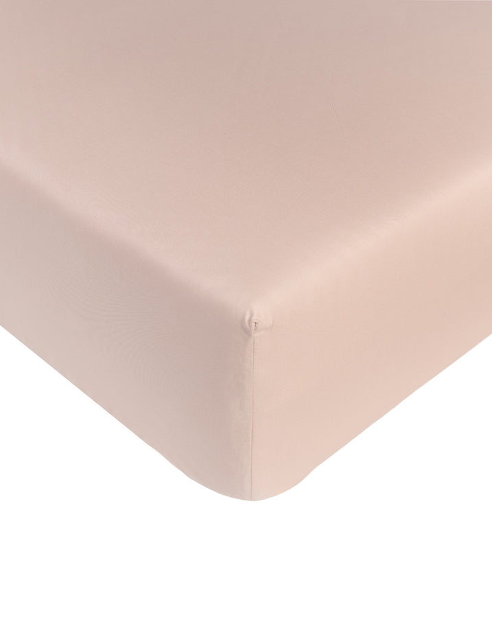 Bettbezug-Set & Spannbettlaken Perkal Blush Pink