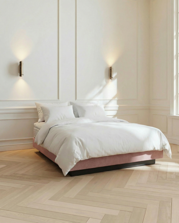 Efteling Grand Hotel Signature Bett - Vintage Rose