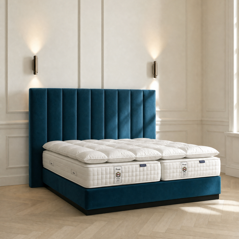 Otello Hotelbett mit Prestige Matratzen & Prestige Featherbed | 200x200 cm | Outlet