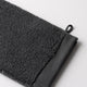 Waschhandschuh Anthrazit 16x21 cm | 4 Stück