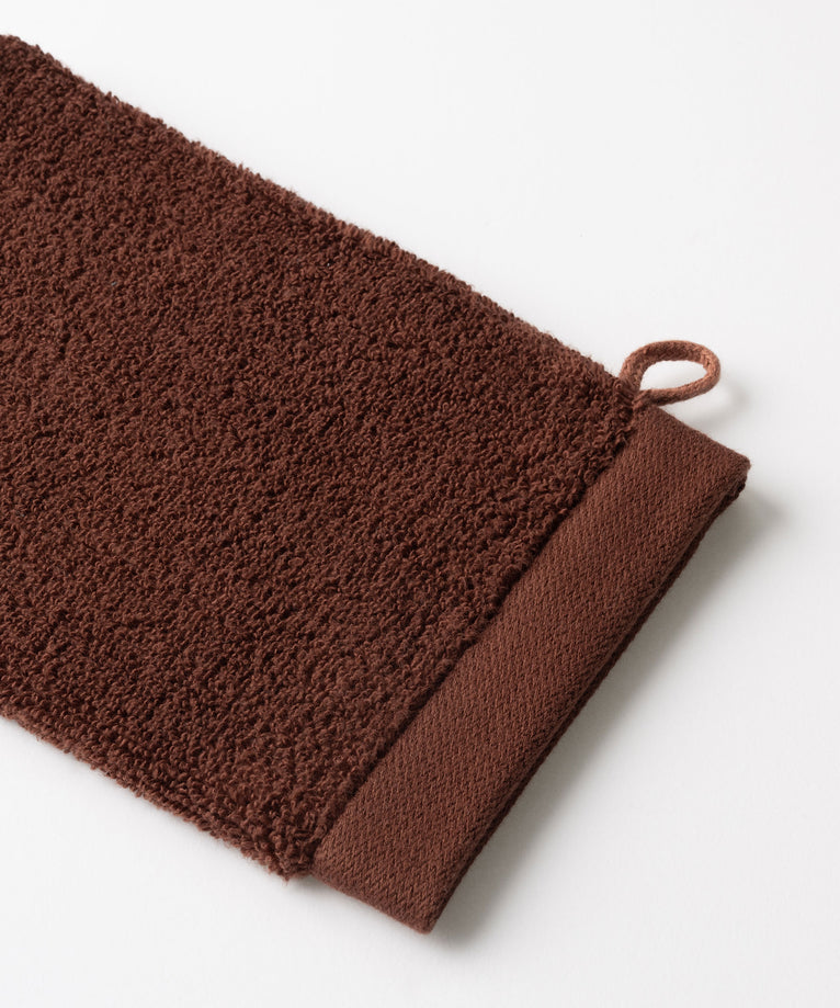 Waschhandschuh Chestnut 16x21 cm | 4 Stück