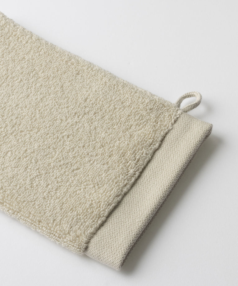 Waschhandschuh Pebble Beach 16x21 cm | 4 Stück