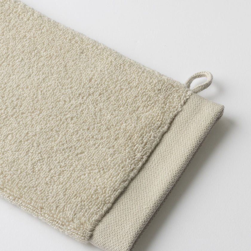 Waschhandschuh Pebble Beach 16x21 cm | 4 Stück