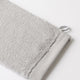 Waschhandschuh Silbergrau 16x21 cm | 4 Stück