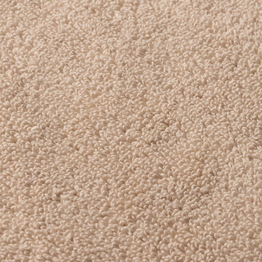 Waschhandschuh Latte 16x21 cm | 4 Stück