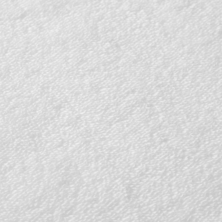 Waschhandschuh Weiß 16x21 cm | 4 Stück