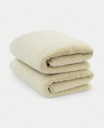 Handtuch Zero-Twist Baumwolle 50x100 cm (2 Stk.) | Pebble Beach Handtuch Zero-Twist Baumwolle 50x100 cm (2 Stk.) | Pebble Beach