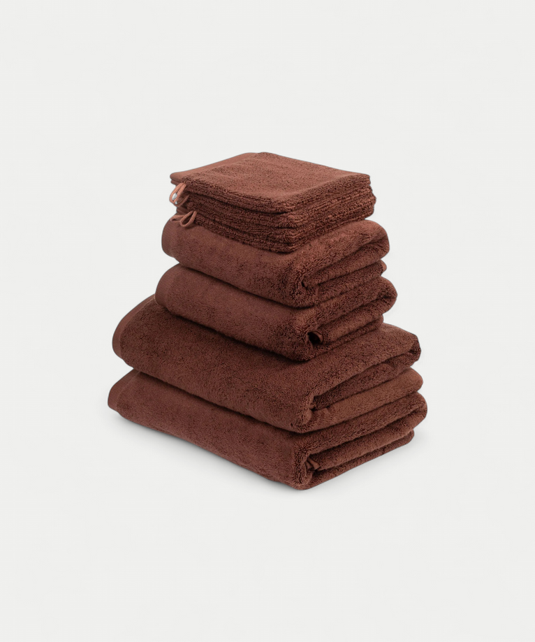 Handtuchset Deluxe (8-tlg.) | Chestnut