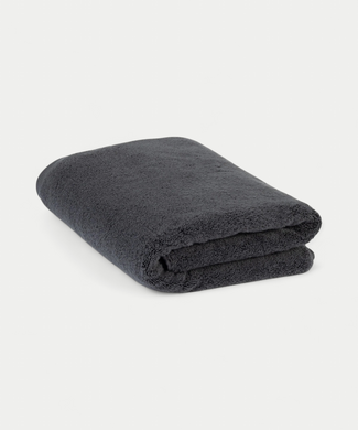 Handtuch Zero-Twist Baumwolle 70x140 cm | Anthrazit Handtuch Zero-Twist Baumwolle 70x140 cm | Anthrazit