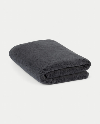 Handtuch Zero-Twist Baumwolle 70x140 cm | Anthrazit Handtuch Zero-Twist Baumwolle 70x140 cm | Anthrazit