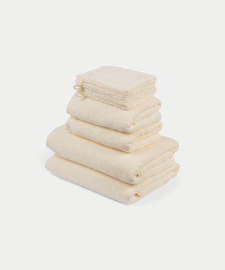 Handtuchset Deluxe (8-tlg.) | Cream Handtuchset Deluxe (8-tlg.) | Cream
