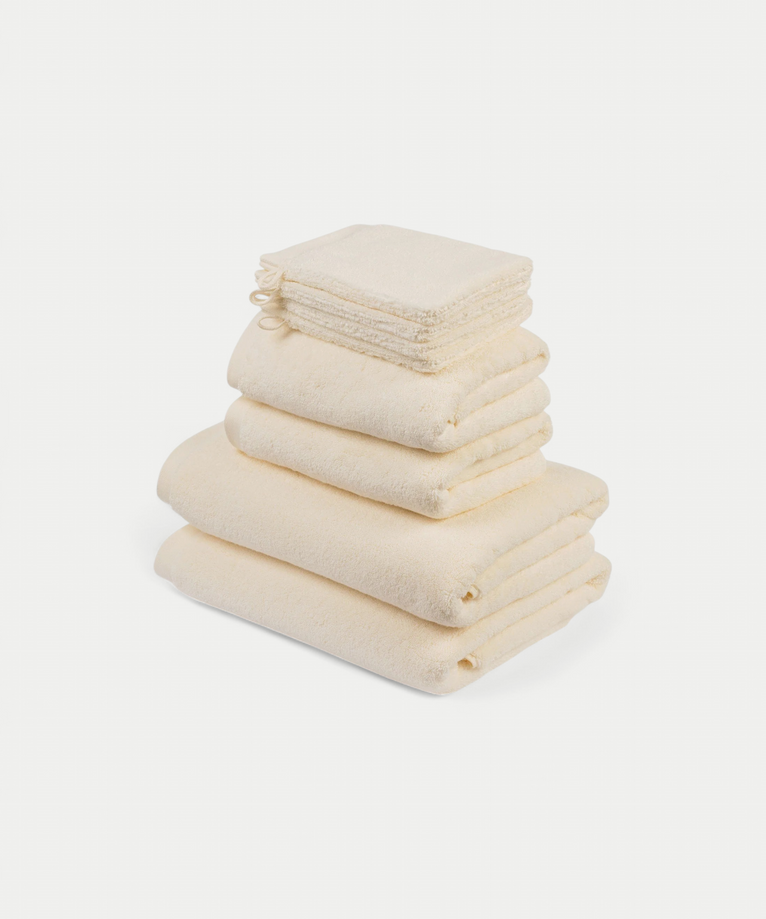 Handtuchset Deluxe (8-tlg.) | Cream
