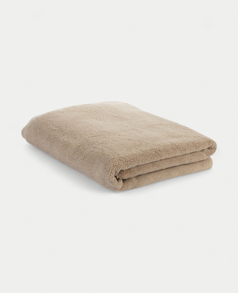 Handtuch Zero-Twist Baumwolle 100x150 cm | Latte Handtuch Zero-Twist Baumwolle 100x150 cm | Latte
