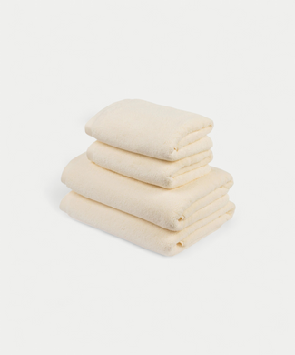 Handtuchset Essential (4-tlg.) | Cream Handtuchset Essential (4-tlg.) | Cream