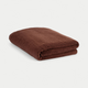Handtuch Zero-Twist Baumwolle 100x150 cm | Chestnut