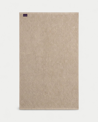 Zero-Twist Baumwollhandtuch 100x180 cm | Latte {{Alt-tekst bouwer.text}}