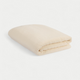 Handtuch Zero-Twist Baumwolle 100x150 cm | Cream