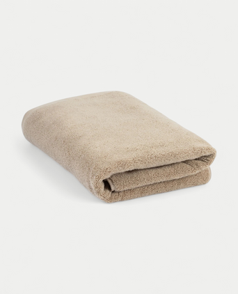 Handtuch Zero-Twist Baumwolle 70x140 cm | Latte Handtuch Zero-Twist Baumwolle 70x140 cm | Latte