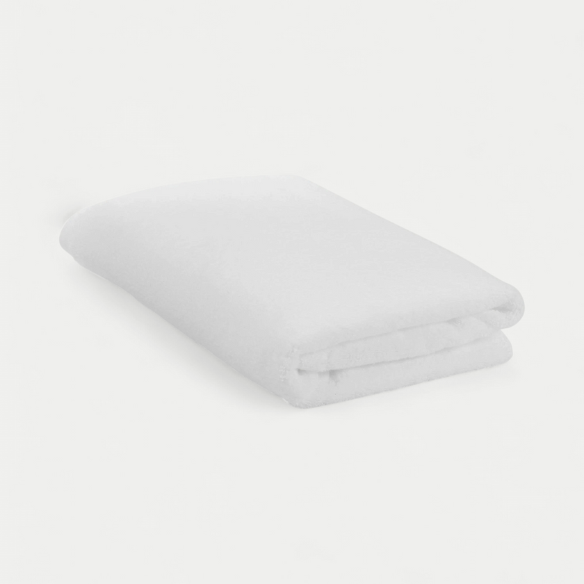 Handtuch Zero-Twist Baumwolle 70x140 cm | Weiß