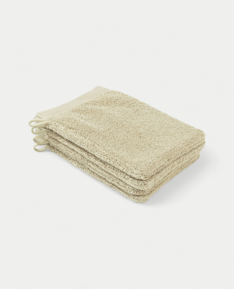 Waschhandschuh Pebble Beach 16x21 cm | 4 Stück Waschhandschuh Pebble Beach 16x21 cm | 4 Stück