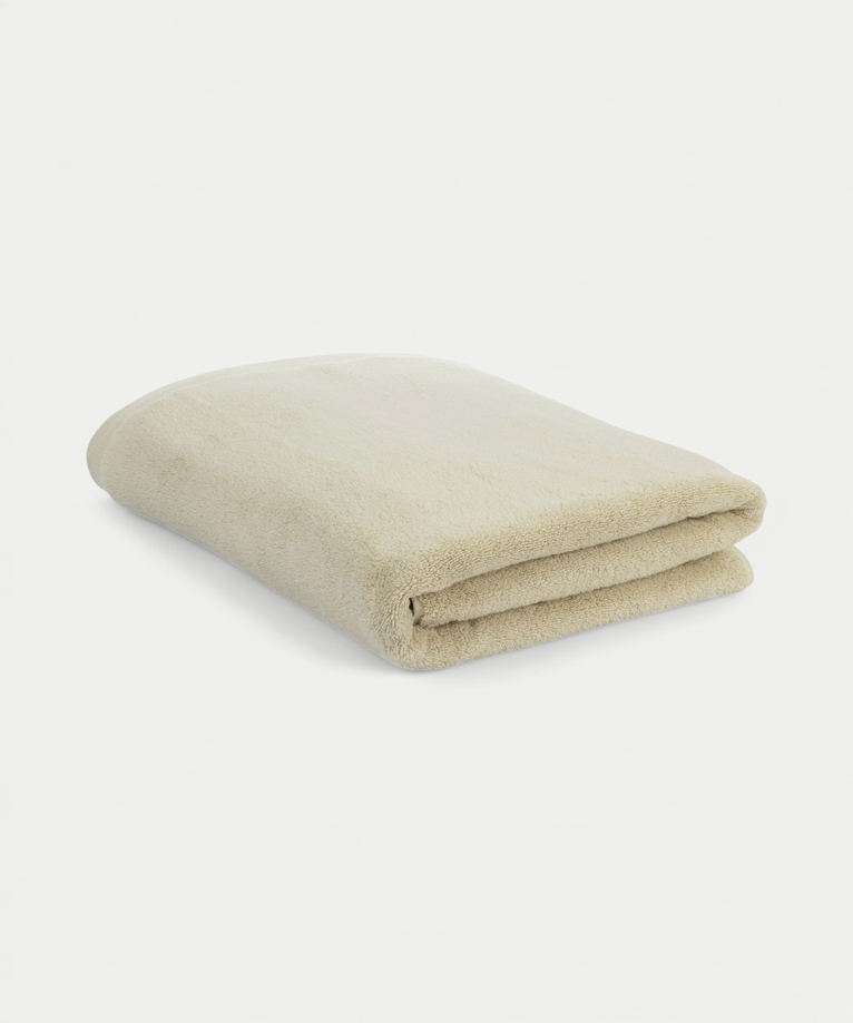 Handtuch Zero-Twist Baumwolle 100x150 cm | Pebble Beach