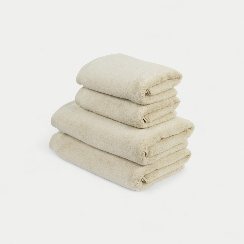 Handtuch-Set Essential (4-tlg.) | Pebble Beach