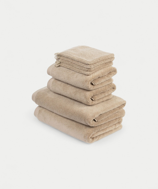 Handtuchset Deluxe (8-tlg.) | Latte Handtuchset Deluxe (8-tlg.) | Latte