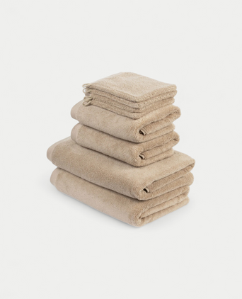 Handtuchset Deluxe (8-tlg.) | Latte Handtuchset Deluxe (8-tlg.) | Latte
