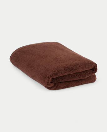 Handtuch Zero-Twist Baumwolle 70x140 cm | Chestnut Handtuch Zero-Twist Baumwolle 70x140 cm | Chestnut