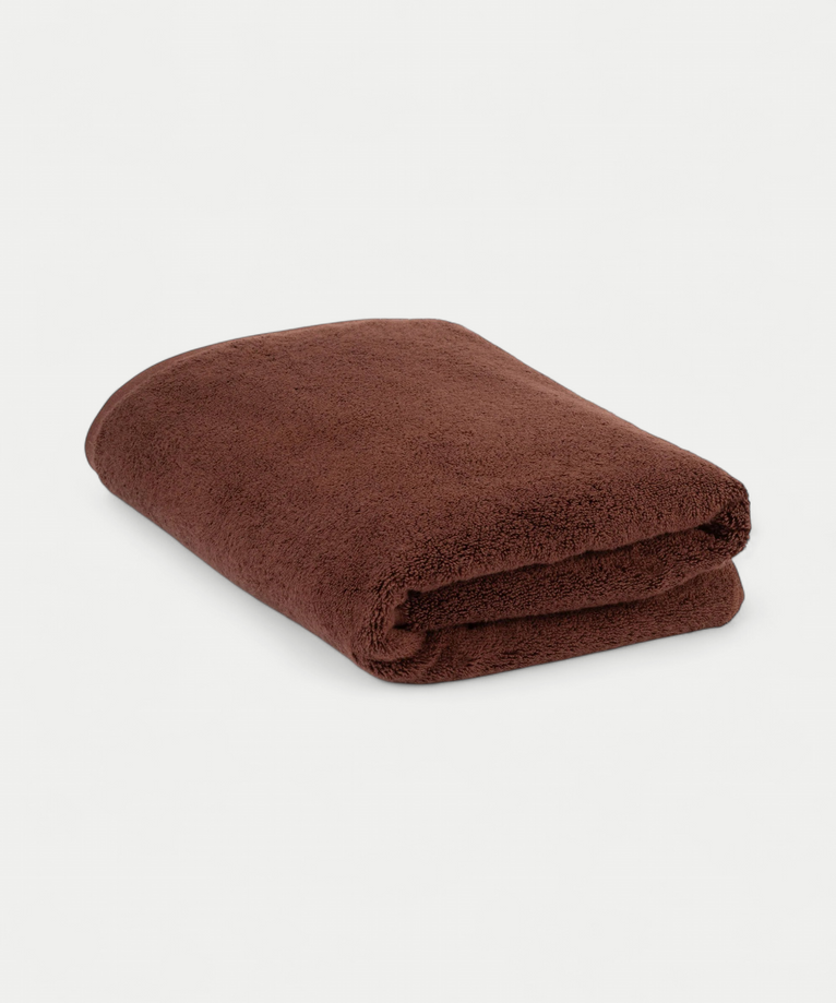 Handtuch Zero-Twist Baumwolle 70x140 cm | Chestnut