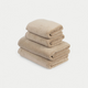 Handtuchset Essential (4-tlg.) | Latte