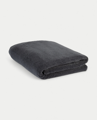 Handtuch Zero-Twist Baumwolle 100x150 cm | Anthrazit Handtuch Zero-Twist Baumwolle 100x150 cm | Anthrazit