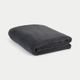 Handtuch Zero-Twist Baumwolle 100x150 cm | Anthrazit