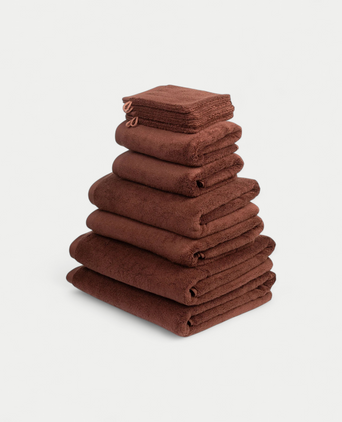 Handtuchset Spa Komplett (10-tlg.) | Chestnut Handtuchset Spa Komplett (10-tlg.) | Chestnut