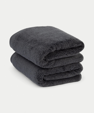 Zero-Twist Baumwollhandtuch 50x100 cm (2 Stk.) | Anthrazit Zero-Twist Baumwollhandtuch 50x100 cm (2 Stk.) | Anthrazit