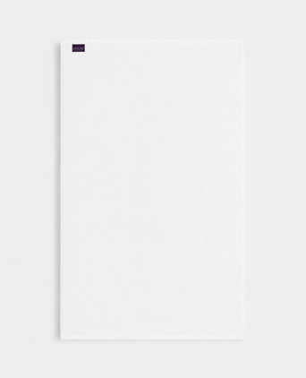 Zero-Twist Baumwoll-Handtuch 100x180 cm | Weiß {{Alt-tekst bouwer.text}}