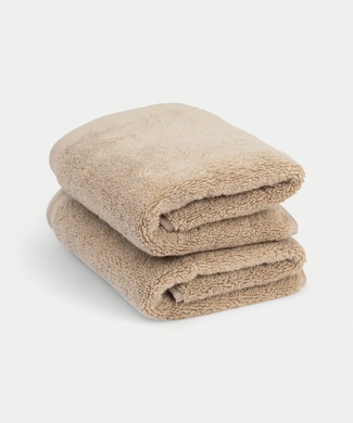 Gästehandtuch Zero-Twist-Baumwolle 40x60 cm (2 Stk.) | Latte Gästehandtuch Zero-Twist-Baumwolle 40x60 cm (2 Stk.) | Latte