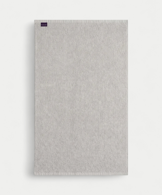 Zero-Twist Baumwollhandtuch 100x180 cm | Silbergrau {{Alt-tekst bouwer.text}}