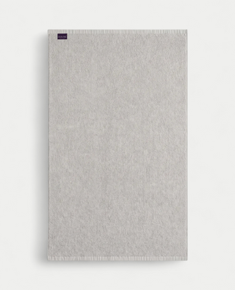 Zero-Twist Baumwollhandtuch 100x180 cm | Silbergrau {{Alt-tekst bouwer.text}}