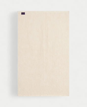 Handtuch Zero-Twist Baumwolle 100x180 cm | Cream {{Alt-tekst bouwer.text}}