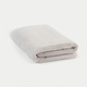 Zero-Twist-Handtuch aus Baumwolle 70x140 cm | Silbergrau