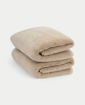 Zero-Twist Baumwoll-Handtuch 50x100 cm (2 Stk.) | Latte Zero-Twist Baumwoll-Handtuch 50x100 cm (2 Stk.) | Latte
