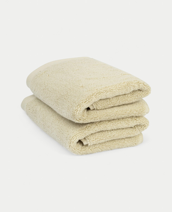 Gästehandtuch Zero-Twist-Baumwolle 40x60 cm (2 Stk.) | Pebble Beach Gästehandtuch Zero-Twist-Baumwolle 40x60 cm (2 Stk.) | Pebble Beach