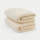 Handtuch Zero-Twist Baumwolle 50x100 cm (2 Stk.) | Cream