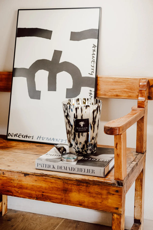 Duftkerze Black Pearls Baobab