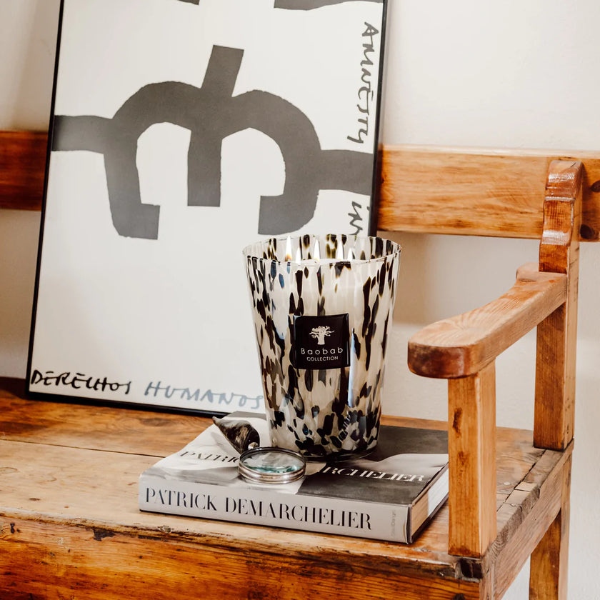 Duftkerze Black Pearls Baobab