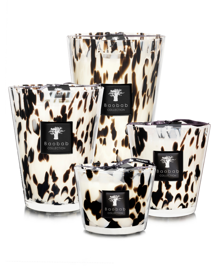 Duftkerze Black Pearls Baobab