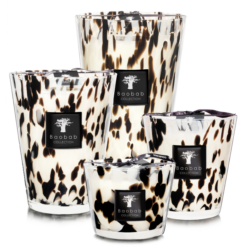 Duftkerze Black Pearls Baobab