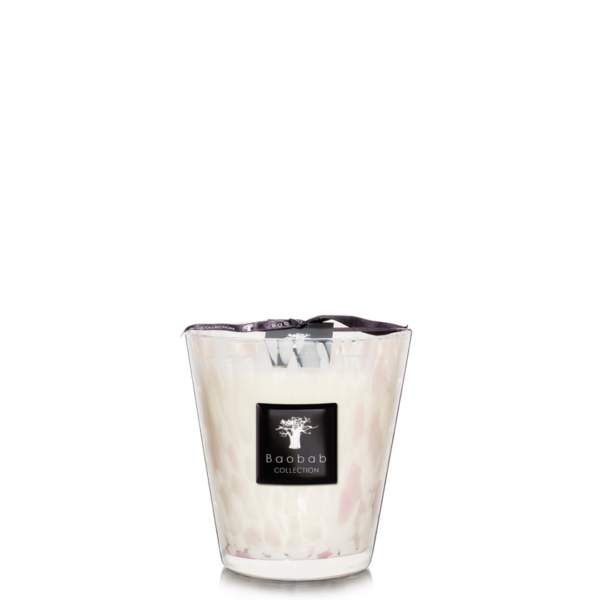 Duftkerze White Pearls Baobab