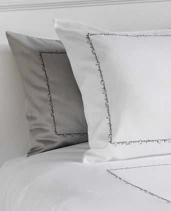 Bettbezug-Set Nama, Satin 300TC ägyptische Baumwolle - Mirabel Slabbinck Mirabel Slabbinck Dekbedovertrek | Nama | Egyptisch katoen